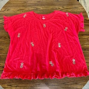 Womens plus size top size 3x